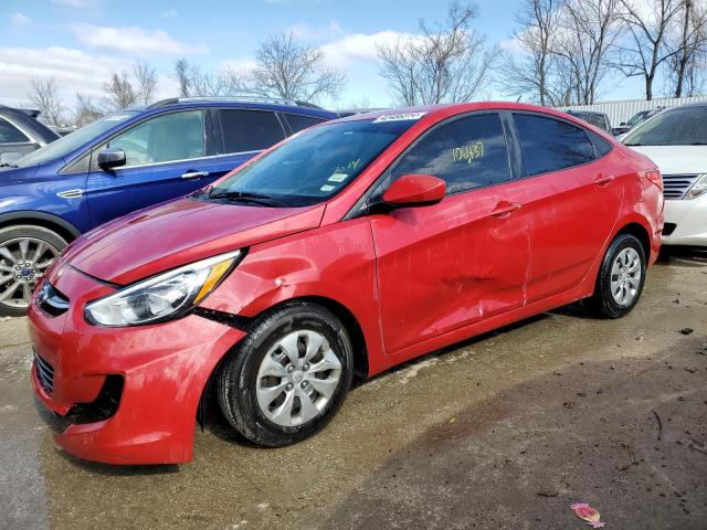 HYUNDAI ACCENT SE 2017 with VIN KMHCT4AE3HU199700 - Photo from auction