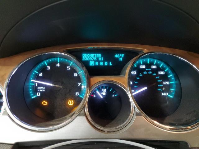 Photo 9 from auction – 2010 BUICK ENCLAVE CX with VIN 5GALVCED3AJ108380