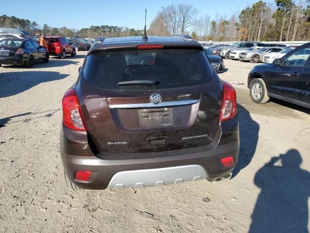 Photo 6 from auction – 2014 BUICK ENCORE with VIN KL4CJCSB5EB574769