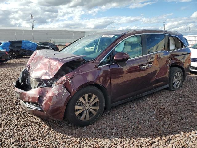 Photo 1 from auction – 2015 HONDA ODYSSEY EX with VIN 5FNRL5H69FB104209