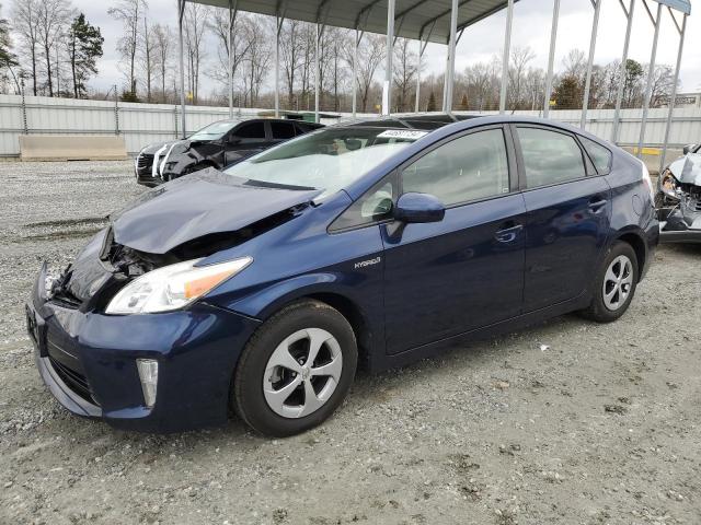 TOYOTA PRIUS 2013 with VIN JTDKN3DUXD1686069 - Photo from auction