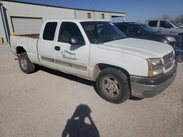 Photo 4 from auction – 2003 CHEVROLET SILVERADO with VIN 2GCEC19T531283472