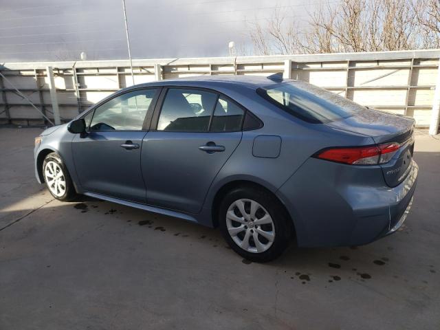 Photo 2 from auction – 2021 TOYOTA COROLLA LE with VIN 5YFEPMAEXMP176763