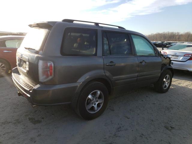 Photo 3 from auction – 2007 HONDA PILOT EXL with VIN 5FNYF28577B039399