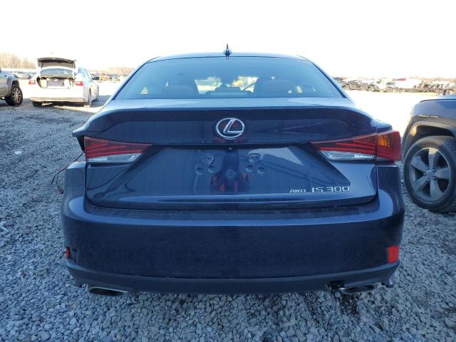 Photo 6 from auction – 2018 LEXUS IS 300 with VIN JTHC81D25J5028001