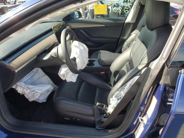 Photo 7 from auction – 2022 TESLA MODEL 3 with VIN 5YJ3E1EA9NF285554