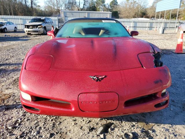 Photo 5 from auction – 2002 CHEVROLET CORVETTE with VIN 1G1YY22G825124307