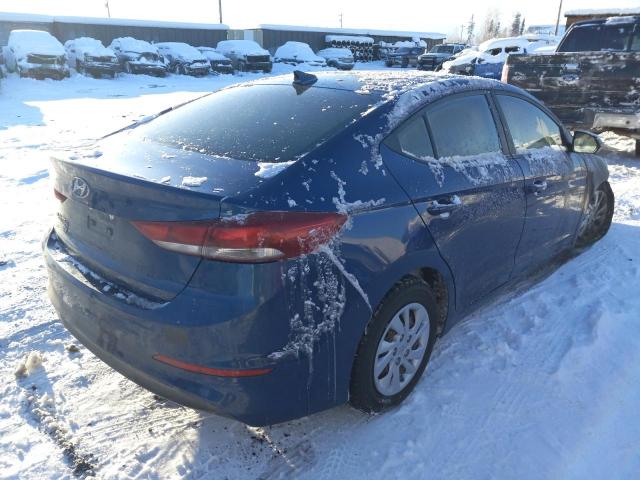 Photo 3 from auction – 2017 HYUNDAI ELANTRA SE with VIN 5NPD74LF2HH181573