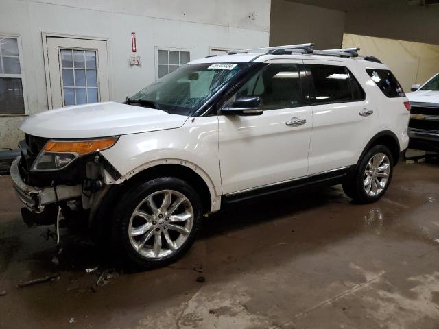 FORD EXPLORER X 2014 with VIN 1FM5K8D88EGB17124 - Photo from auction