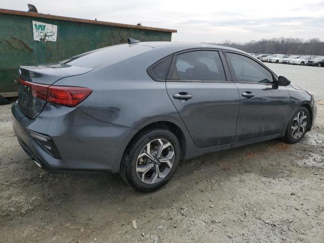 Photo 3 from auction – 2020 KIA FORTE FE with VIN 3KPF24AD3LE148619
