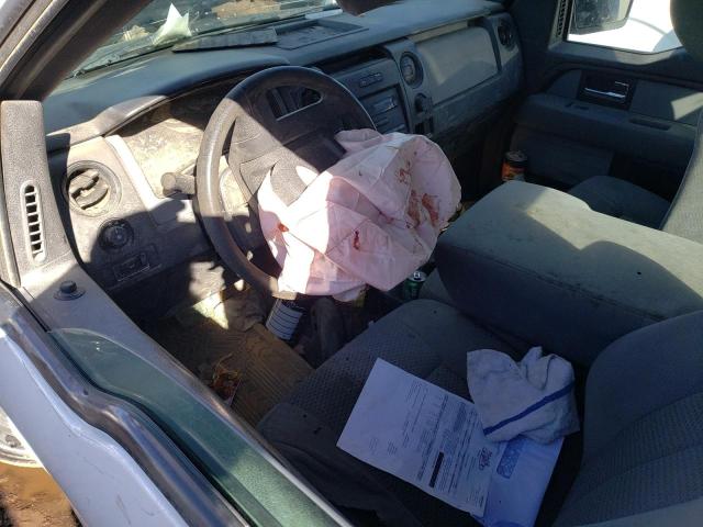 Photo 8 from auction – 2014 FORD F150 with VIN 1FTNF1CF9EKE27599