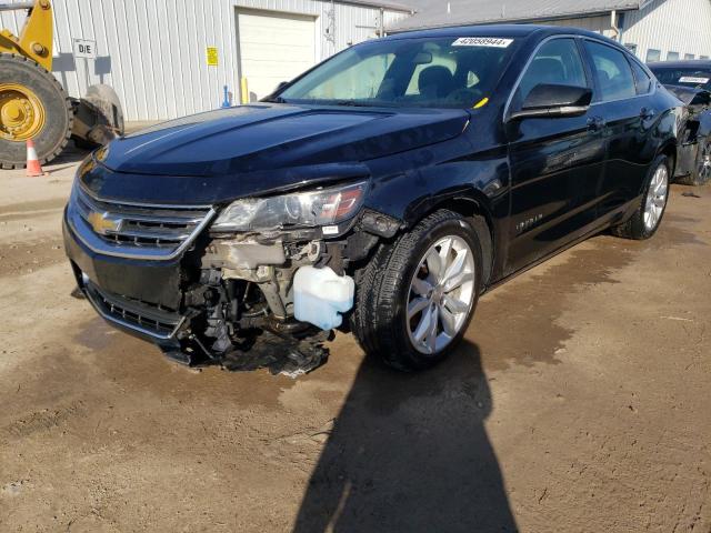 CHEVROLET IMPALA LT 2017 with VIN 2G1105S37H9157673 - Photo from auction