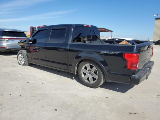 Photo 2 from auction – 2018 FORD F150 SUPER with VIN 1FTEW1C52JFB33892
