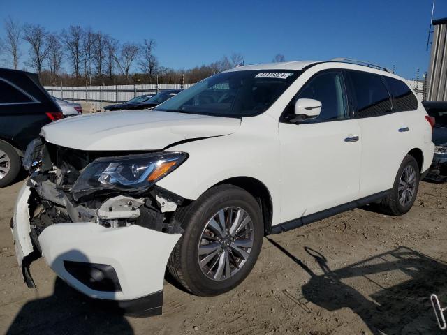 Photo 1 from auction – 2020 NISSAN PATHFINDER with VIN 5N1DR2BN3LC597767