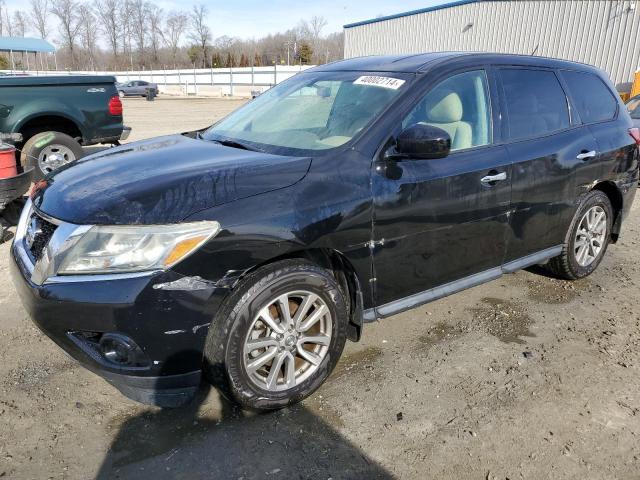 NISSAN PATHFINDER 2014 with VIN 5N1AR2MN9EC616535 - Photo from auction