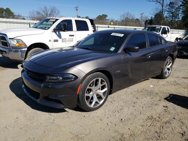 DODGE CHARGER R/ 2015 with VIN 2C3CDXCTXFH754581 - Photo from auction