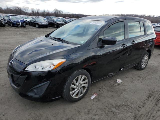 MAZDA 5 2012 with VIN JM1CW2BL7C0119859 - Photo from auction
