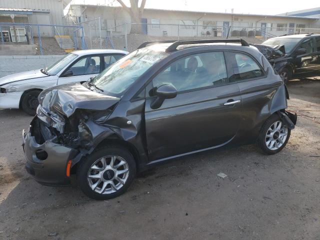 FIAT 500 POP 2017 with VIN 3C3CFFKR8HT697964 - Photo from auction