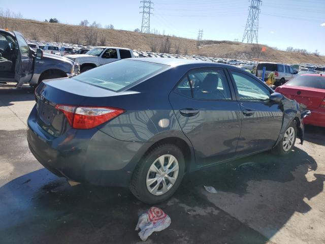 Photo 3 from auction – 2015 TOYOTA COROLLA L with VIN 2T1BURHE2FC409004