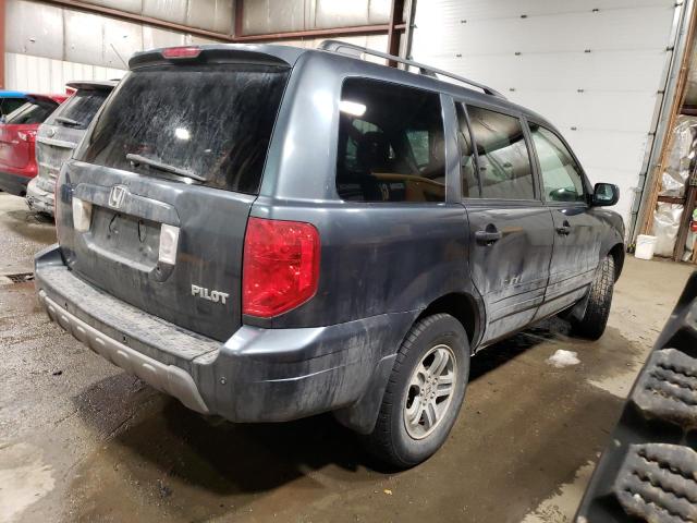 Photo 3 from auction – 2004 HONDA PILOT EXL with VIN 2HKYF18664H582226