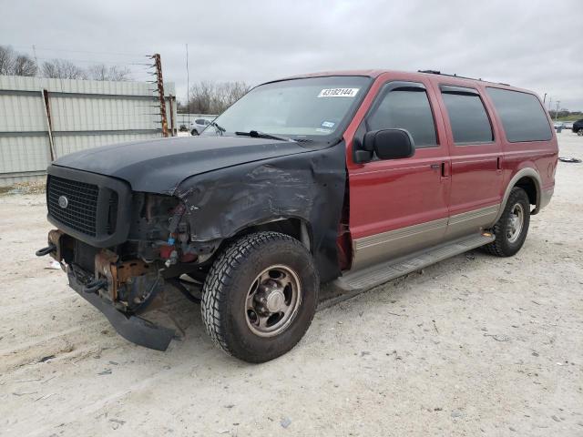 FORD EXCURSION 2001 with VIN 1FMNU42S11EA78108 - Photo from auction