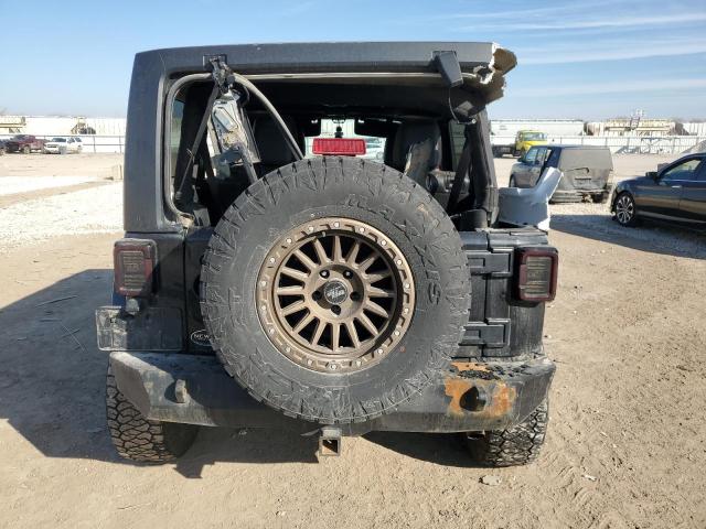 Photo 6 from auction – 2017 JEEP WRANGLER U with VIN 1C4BJWEG3HL528611
