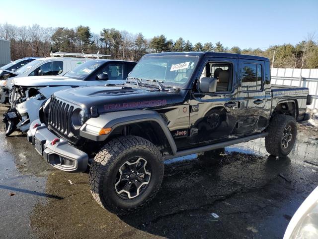 JEEP GLADIATOR 2023 with VIN 1C6JJTBG2PL502621 - Photo from auction