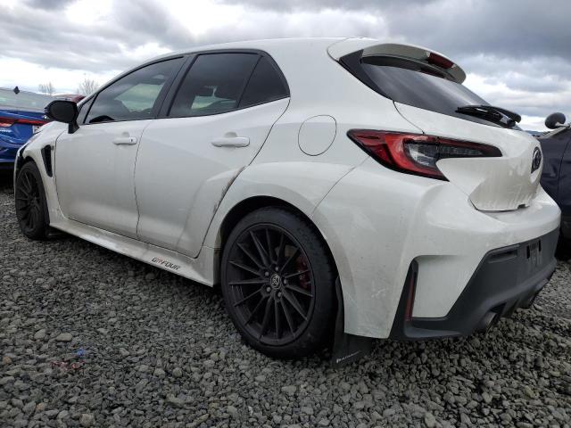 Photo 2 from auction – 2023 TOYOTA GR COROLLA with VIN JTNABAAE2PA002203