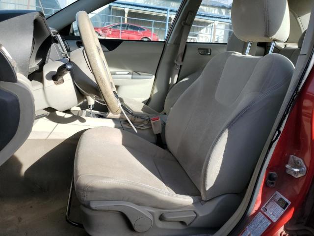 Photo 7 from auction – 2008 SUBARU IMPREZA SE with VIN JF1GE61698H513434