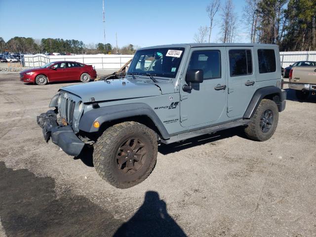Photo 1 from auction – 2014 JEEP WRANGLER U with VIN 1C4BJWDG3EL264013