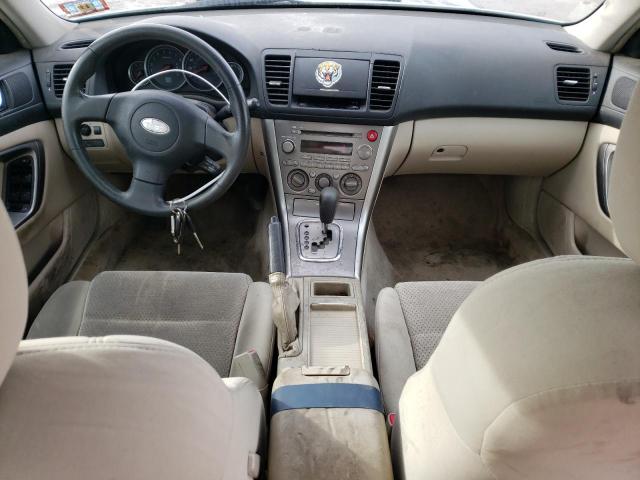 Photo 8 from auction – 2006 SUBARU LEGACY 2.5 with VIN 4S3BL626767208395