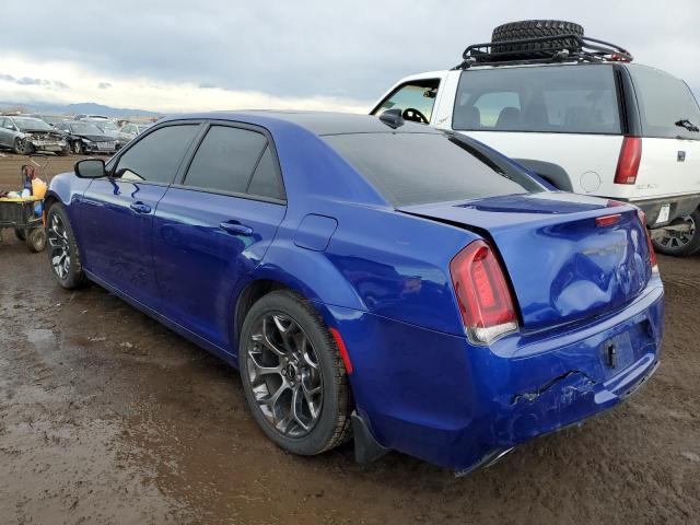 Photo 2 from auction – 2018 CHRYSLER 300 S with VIN 2C3CCABG1JH190736