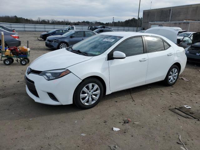 TOYOTA COROLLA L 2015 with VIN 5YFBURHE1FP201633 - Photo from auction