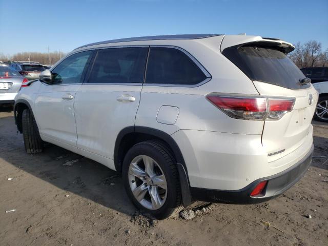 Photo 2 from auction – 2015 TOYOTA HIGHLANDER with VIN 5TDDKRFH3FS182196