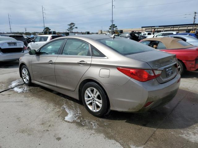Photo 2 from auction – 2014 HYUNDAI SONATA GLS with VIN 5NPEB4AC1EH886422