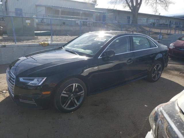 AUDI A4 PREMIUM 2018 with VIN WAULMAF48JA112362 - Photo from auction