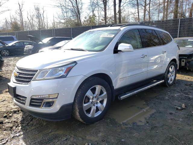 Photo 1 from auction – 2016 CHEVROLET TRAVERSE L with VIN 1GNKVJKD6GJ222182