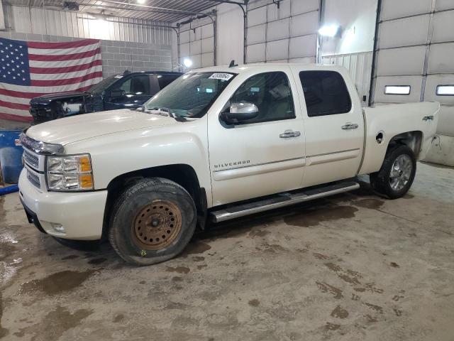 CHEVROLET SILVERADO 2013 with VIN 3GCPKTE70DG297756 - Photo from auction