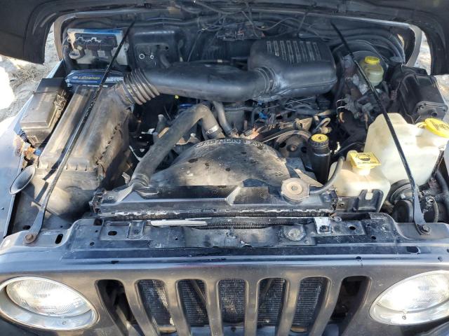 Photo 11 from auction – 1998 JEEP WRANGLER / with VIN 1J4FY29P0WP795219