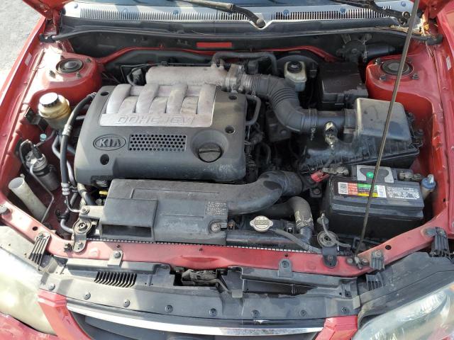 Photo 11 from auction – 2002 KIA SPECTRA GS with VIN KNAFB161425058027
