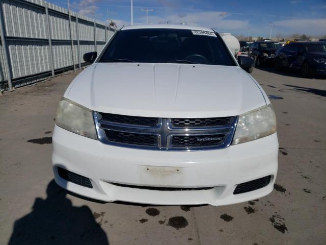 Foto 5 de la subasta – 2012 DODGE AVENGER SE con VIN 1C3CDZAB0CN111049