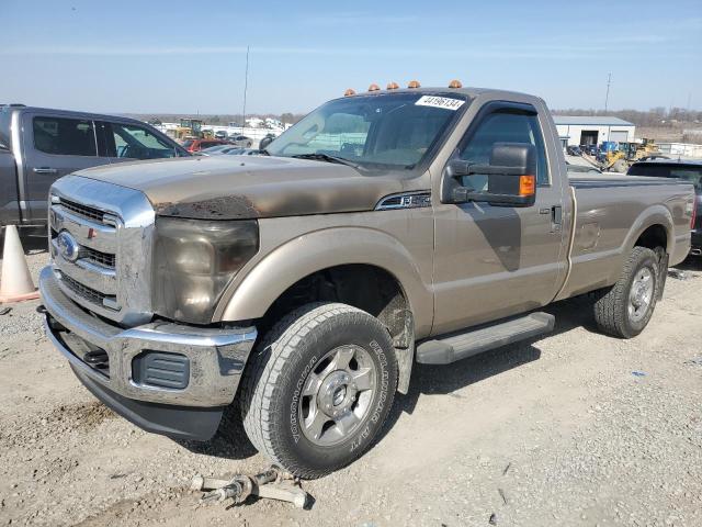 FORD F250 SUPER 2011 with VIN 1FTBF2B6XBEC39792 - Photo from auction