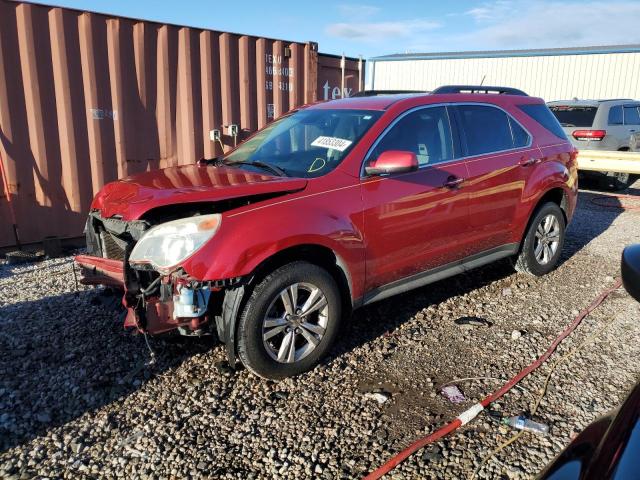 CHEVROLET EQUINOX LT 2013 with VIN 2GNFLPE30D6253059 - Photo from auction