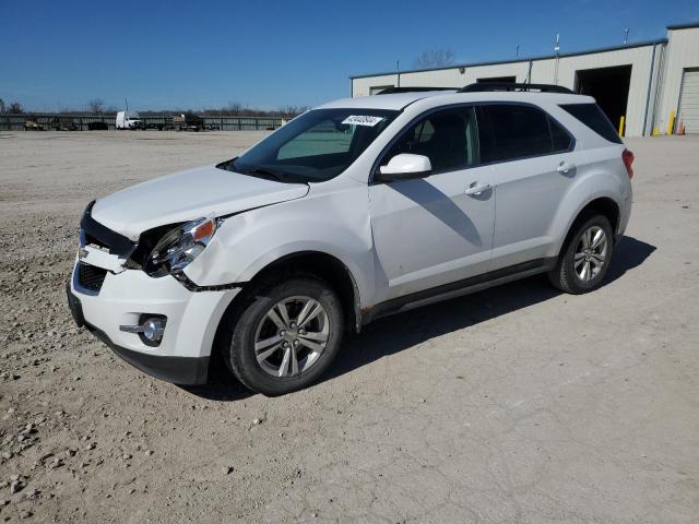 CHEVROLET EQUINOX LT 2011 with VIN 2CNALDEC8B6412517 - Photo from auction