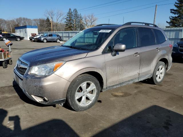 SUBARU FORESTER 2 2015 with VIN JF2SJADC1FH488628 - Photo from auction