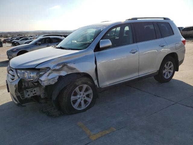 TOYOTA HIGHLANDER 2012 with VIN 5TDZA3EH3CS019146 - Photo from auction