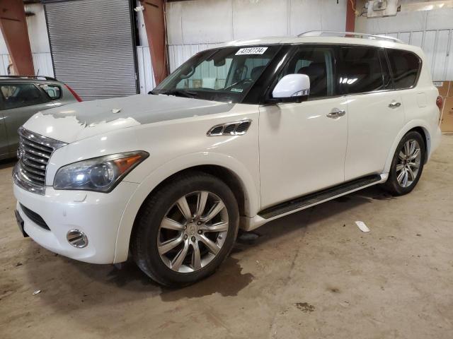 Photo 1 from auction – 2012 INFINITI QX56 with VIN JN8AZ2NE9C9015515