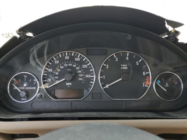 Photo 9 from auction – 2001 BMW Z3 3.0 with VIN WBACN53461LL47243