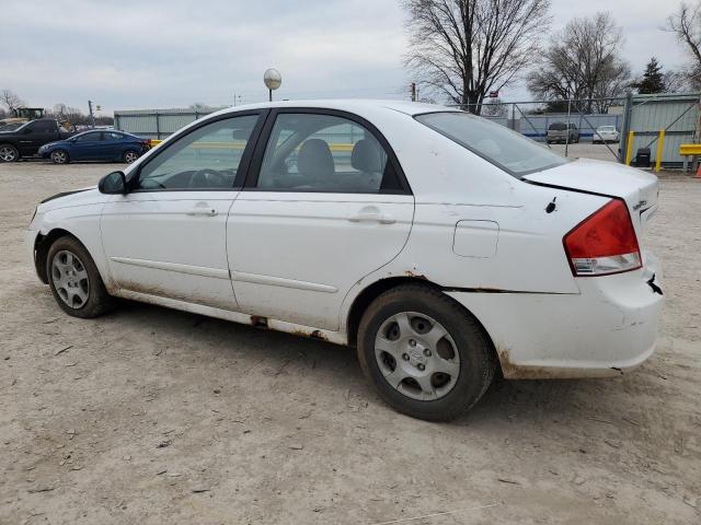 Photo 2 from auction – 2007 KIA SPECTRA EX with VIN KNAFE121375462683