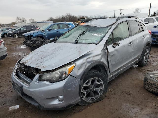 SUBARU XV CROSSTR 2014 with VIN JF2GPACC1E8281242 - Photo from auction